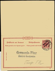 155: Deutsche Auslandspost Marokko - Ganzsachen