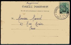 160: Deutsche Auslandspost Türkei
