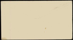 6 C. US-Luftpost-GA mit Stpl. 'US-Army 22. März 1945' aus ...