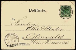 Farblitho 'Gruss aus Alt-Hannover' mit Ansichten des Döhrener Turms ...