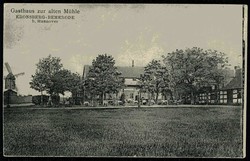 Gasthaus Zur alten Mühle Kronsberg-Bemerode bei Hannover, Erhaltung ...