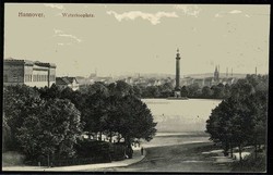 Hannover - Waterlooplatz aus der Vogelperspektive, gelaufen September ...