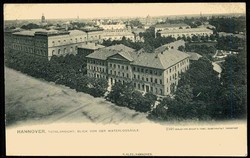 Hannover - Totalansicht, Blick von der Waterloosäule, Erhaltung ...