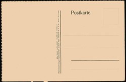 Hannover - Adolfstraße und Leibniz-Denkmal, nach einem Stahlstich ...