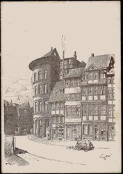 Hannoversche Baudenkmäler nach Originalen von F. O. Goy. Gute ...