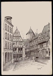 Hannoversche Baudenkmäler nach Originalen von F. O. Goy. Gute ...
