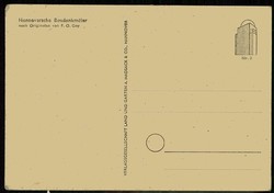 Hannoversche Baudenkmäler nach Originalen von F. O. Goy. Gute ...