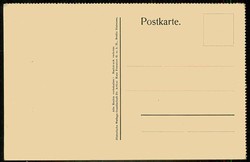 Hannover - Die Leinstraße mit dem Königlichen Residenz-Schloss zu ...