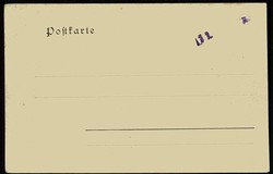 Hannover - Maschpark. Gute Erhaltung.