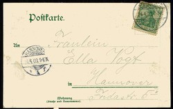 Hannover - 'Gruß aus St. Hubertus Langenhagen', Inhaber Otto ...