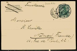 Hannover - Technische Hochschule, gelaufen als Drucksache Dezember ...