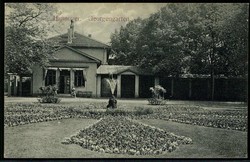 Hannover - Georgengarten, gelaufen als Feldpost März 1917. Gute ...