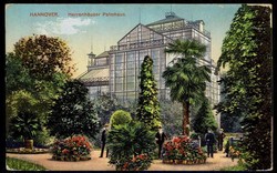 Hannover - Herrenhäuser Palmhaus, ungebraucht, Eck-Mängel, sonst ...