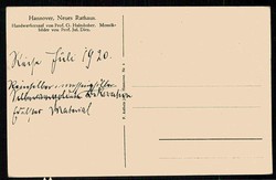 Hannover - Neues Rathaus, Handwerkersaal von Prof. G. Halmhuber, ...