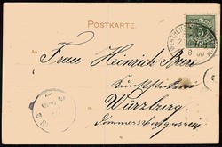 S/w.-Karte 'Votiv-Kappelle zum Berg am Starnberger See', gelaufen ...