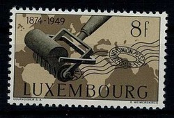 8 Fr. Weltpostverein 1949, gute Erhaltung.