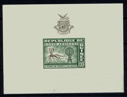 2685: Francia Guinea - Souvenir / miniature sheetlets