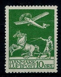 2355: Dänemark - Flugpostmarken