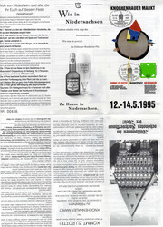 25 Jahre Knochenhauer Amtshaus-Gesellschaft, Erinnerungs-Prospekt mit ...