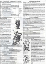 25 Jahre Knochenhauer Amtshaus-Gesellschaft, Erinnerungs-Prospekt mit ...