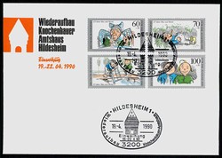 Einweihung des wieder aufgebauten Knochenhauer Amtshauses 19./22. 4. ...