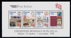 Briefmarkenausstellung-Block 1997, Erhaltung einwandfrei.