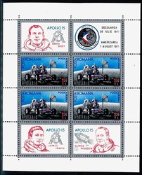 5405: Rumänien - Flugpostmarken