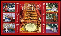 Weihnachten-Block 1998, Erhaltung einwandfrei.
