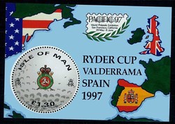 3350: Isola di Man - Souvenir / miniature sheetlets