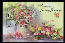 Blumen-Block 1998, Erhaltung einwandfrei.