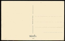 Soldaten-Humor-Karte, ca. 1965, ungebraucht, gute Erhaltung.