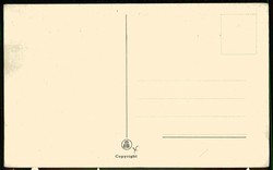 Soldaten-Humor-Karte, ca. 1960, ungebraucht, gute Erhaltung.