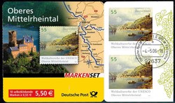 1420: République fédérale d’Allemagne - Stamp booklets