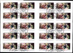 300 Jahre Porzellanherstellung in Deutschland, Folienblatt 11a. 2010, ...