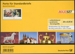 300 Jahre Porzellanherstellung in Deutschland, Folienblatt 11a. 2010, ...