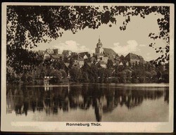 Rückersdorf Schmölln (Thüringen) Land, Landpoststempel / ...