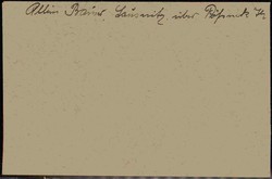 Lausnitz über Pößneck, Landpoststempel / Posthilfstellenstempel ...