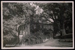 Waltersdorf bei Neumühle über Greiz, Landpoststempel / ...