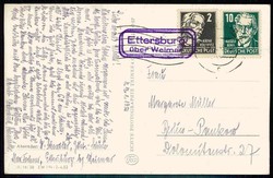 1370210: SBZ allgemeine Ausgabe - Postkarten