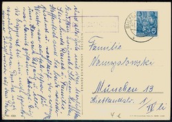 Saalfeld (Saale) - Neusitz, Landpoststempel / Posthilfstellenstempel ...
