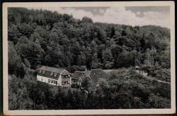 Hainspitz über Eisenberg (Thüringen), Landpoststempel / ...