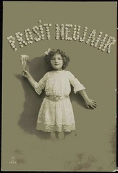 Neujahrs-Karte aus Zoppot 31.12.15 nach Berlin, gute Erhaltung.Alter ...