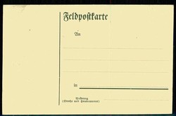 Kriegsweihnachts-Karte aus dem I. WK, ungebraucht, gute Erhaltung.
