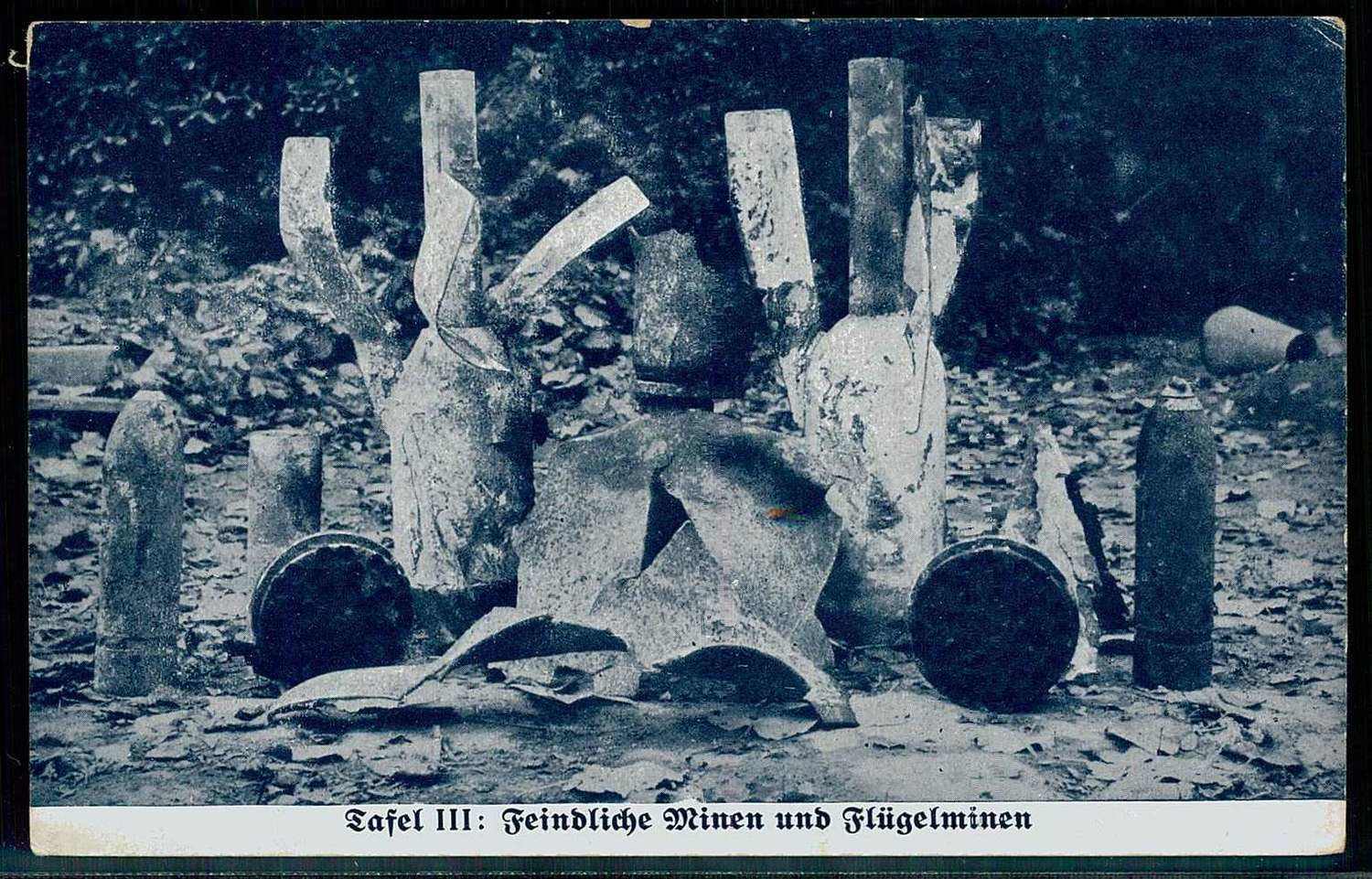 I. WK, Ereignis/Thematik-Karte aus dem Jahr 1914/18, hier 'Fotokarte ...