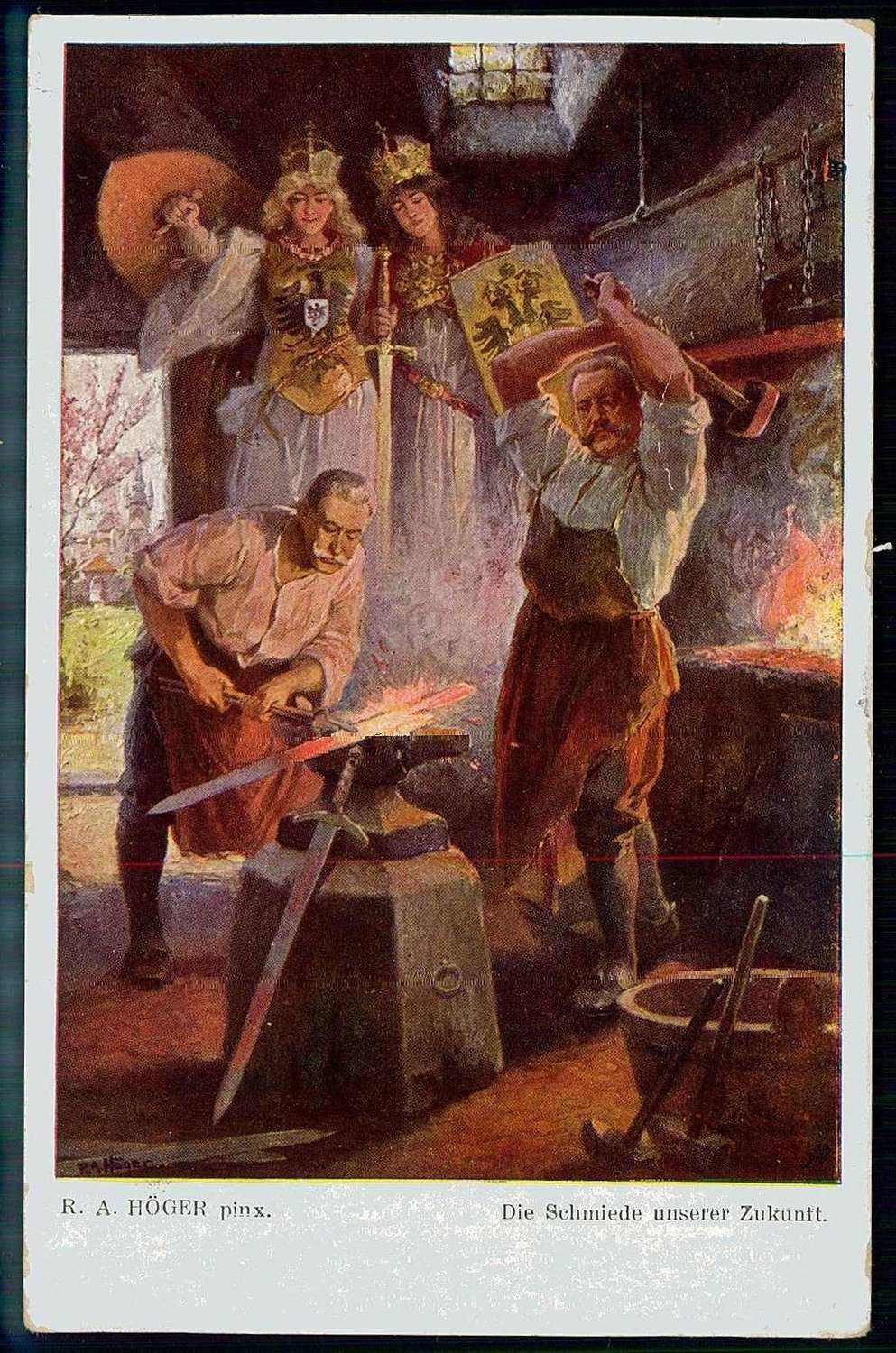 Gedenk-/Erinnerungskarte an den Generalfeldmarschall Paul von ...