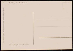 Fotokarte zu den Oberammergauer Passionsspielen 1900, hier die ...