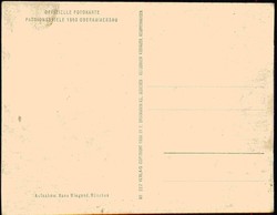 Fotokarte zu den Oberammergauer Passionsspielen 1950, hier Gebet nach ...