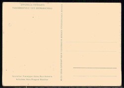 Fotokarte zu den Oberammergauer Passionsspielen 1950, hier Christus ...