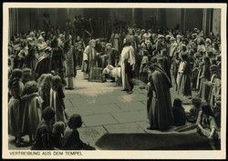 Fotokarte zu den Oberammergauer Passionsspielen 1934, hier ...