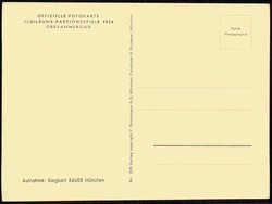 Fotokarte zu den Oberammergauer Passionsspielen 1934, hier ...